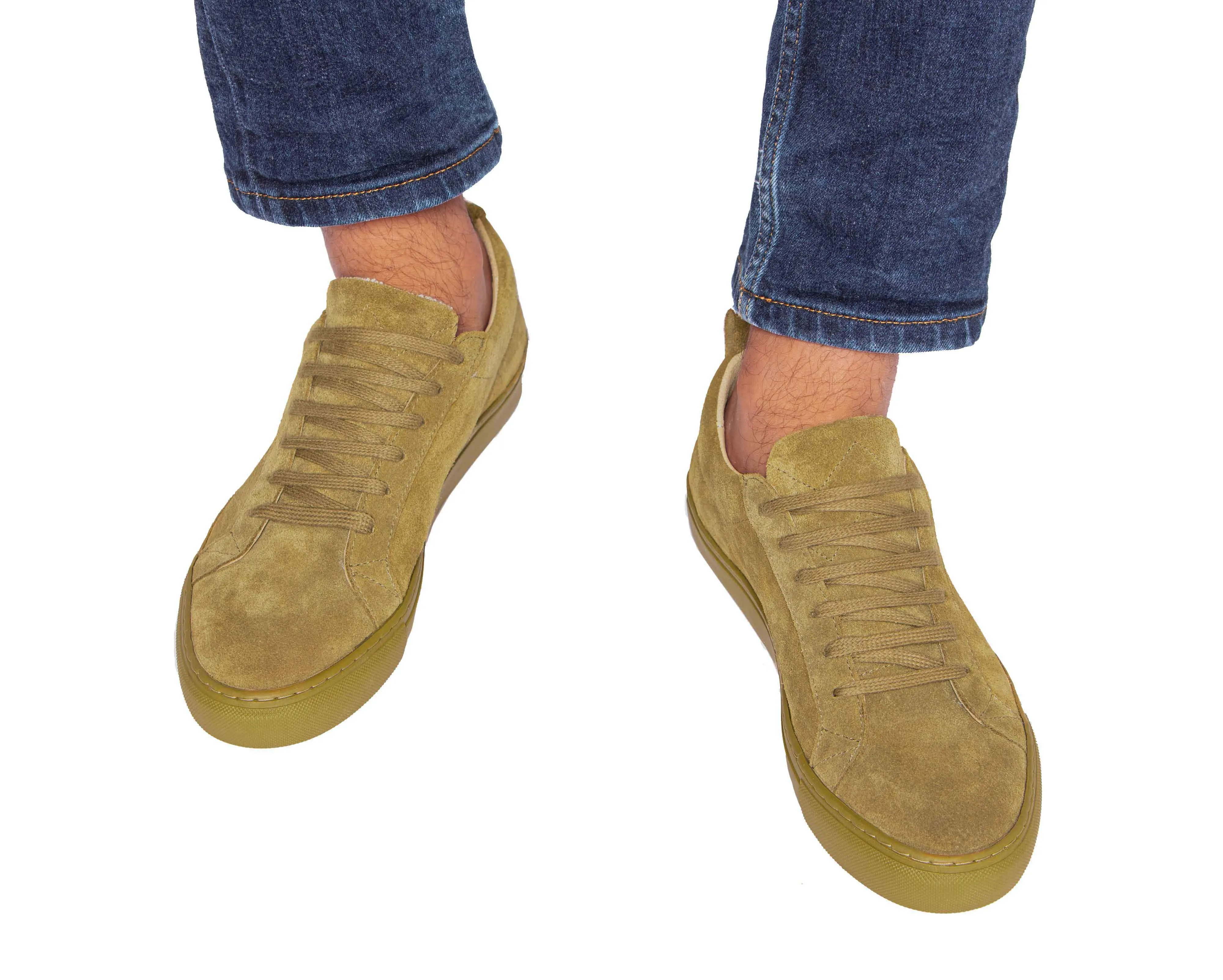 - Digital Hamptons Green Sneakers Kaki Timely arrival -