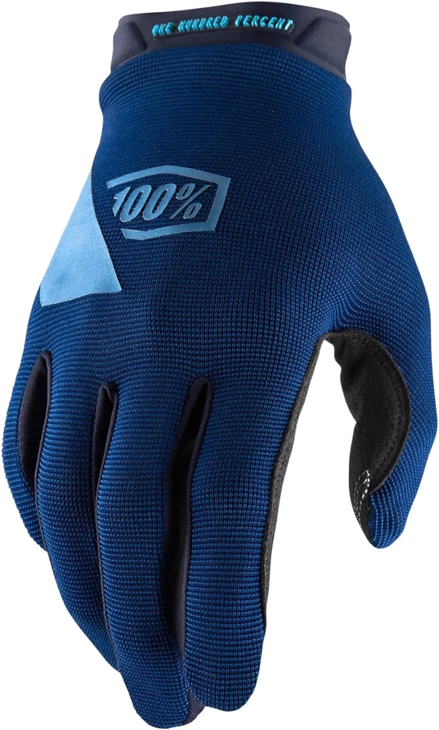 100% RIDECAMP Men's Motocross & Mountain Biking Gloves - Lightweight MTB & Dirt Bike Riding Protective Gear