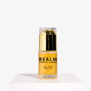 1.017 fl oz, 100% Pure Argan Oil, Nourishing, Hydrating for skin and hair