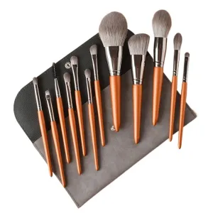 12 Pcs. Makeup Brush Set Super Soft Powder Brush Eye Shadow Makeup Tool Set