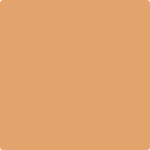 2166-40: Soft Pumpkin by Benjamin Moore