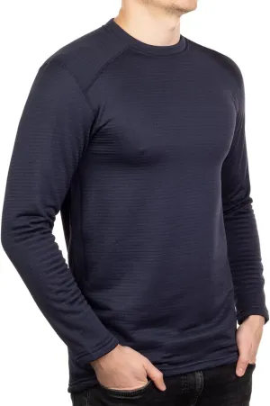 281Z Mens Polartec Power Grid Thermal Base Layer - Long Sleeve T-Shirt - Hiking Trekking Outdoor - Terrain Reliability Line
