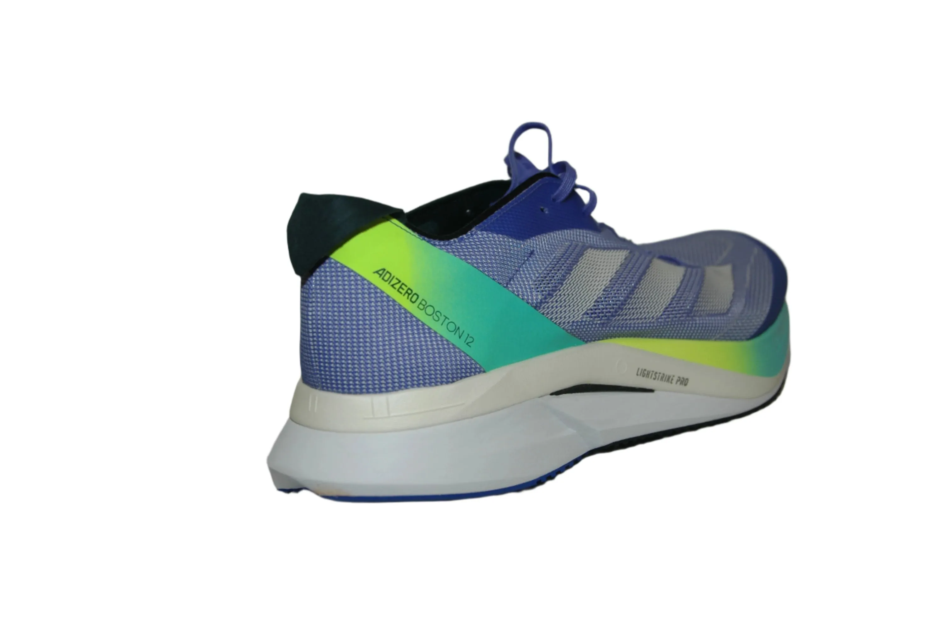 Adidas Adizero Boston 12 Cobalt Blue Sneakers Limited Tribute Edition