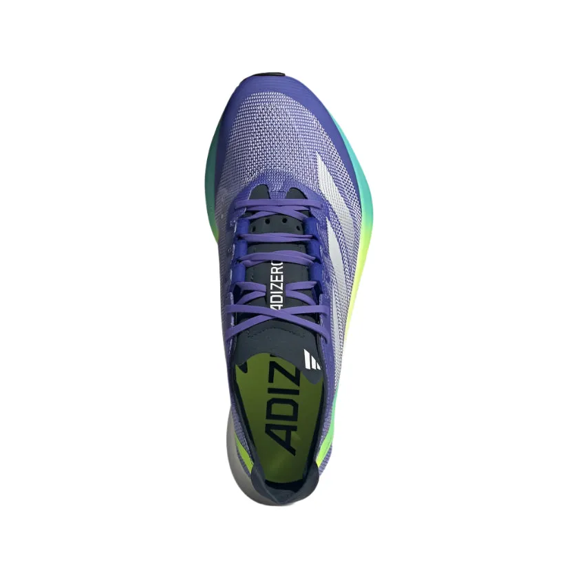 Adidas Adizero Boston 12 Cobalt Blue Sneakers Limited Tribute Edition