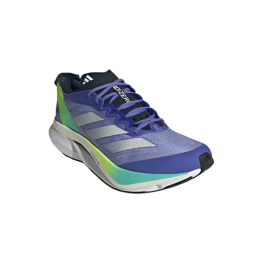 Adidas Adizero Boston 12 Cobalt Blue Sneakers Limited Tribute Edition