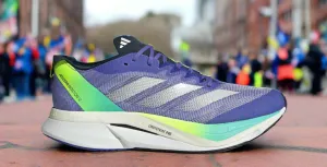 Adidas Adizero Boston 12 Cobalt Blue Sneakers Limited Tribute Edition