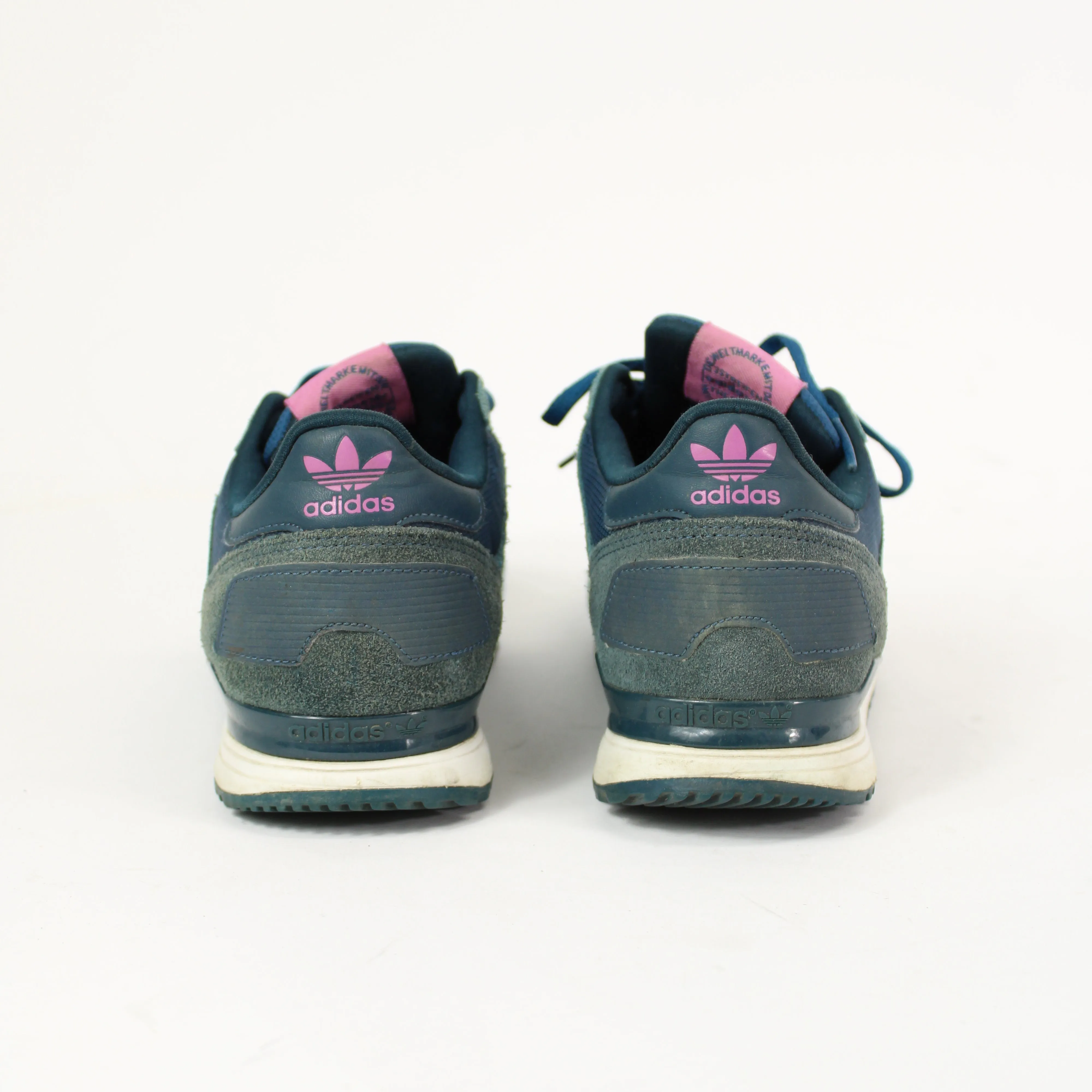 Adidas Blue Shoes