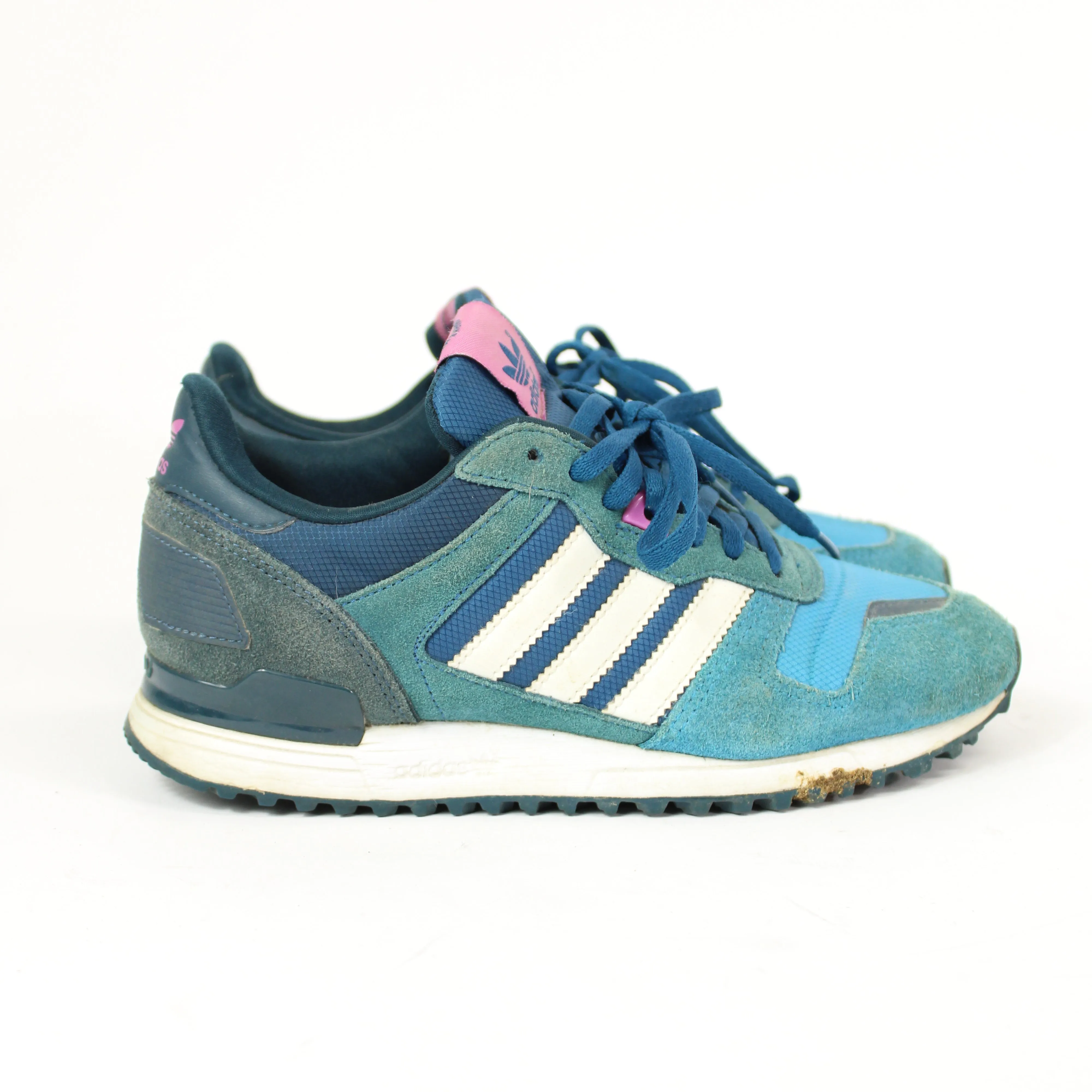 Adidas Blue Shoes