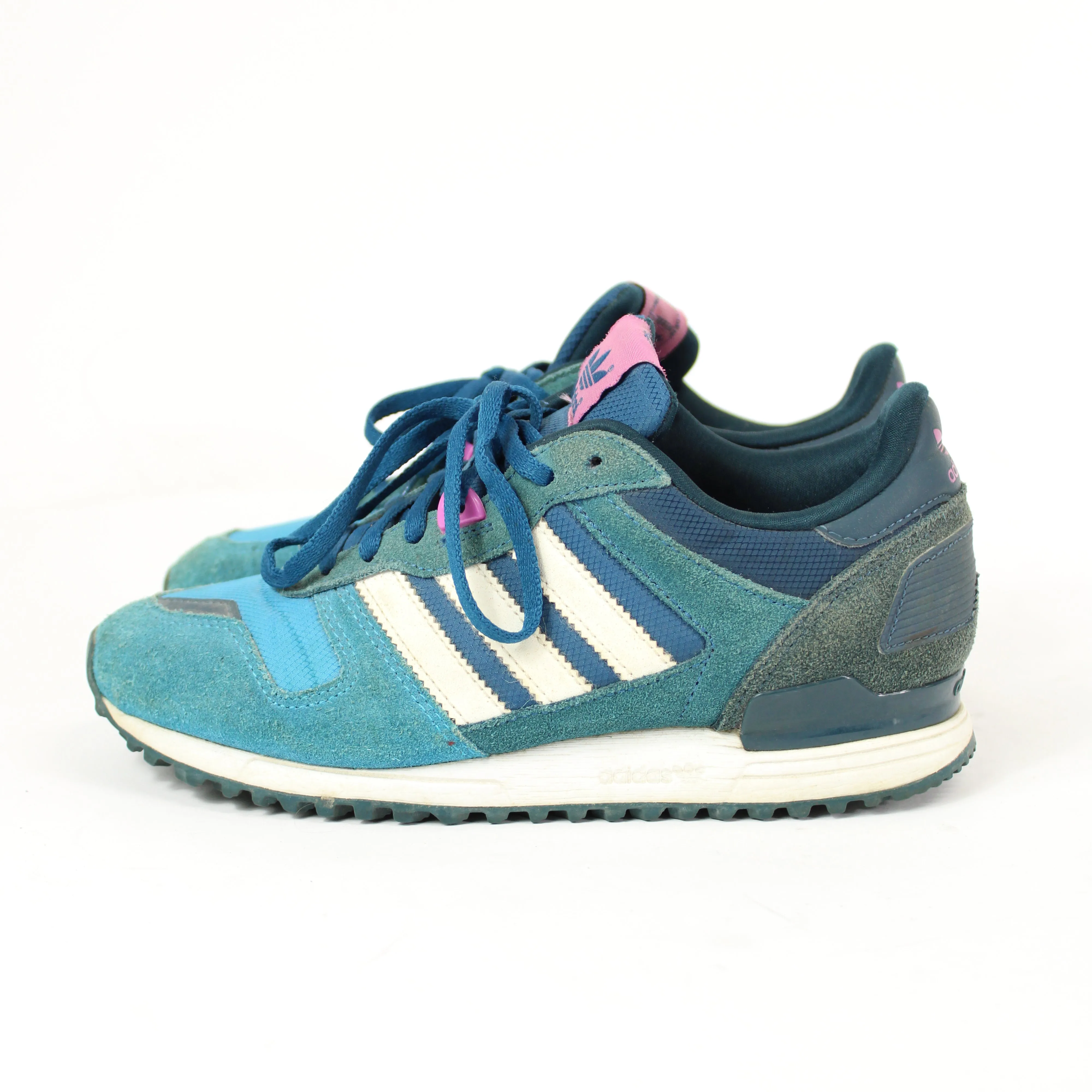 Adidas Blue Shoes