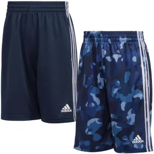 adidas Boys' Active Sports Athletic Mesh Shorts