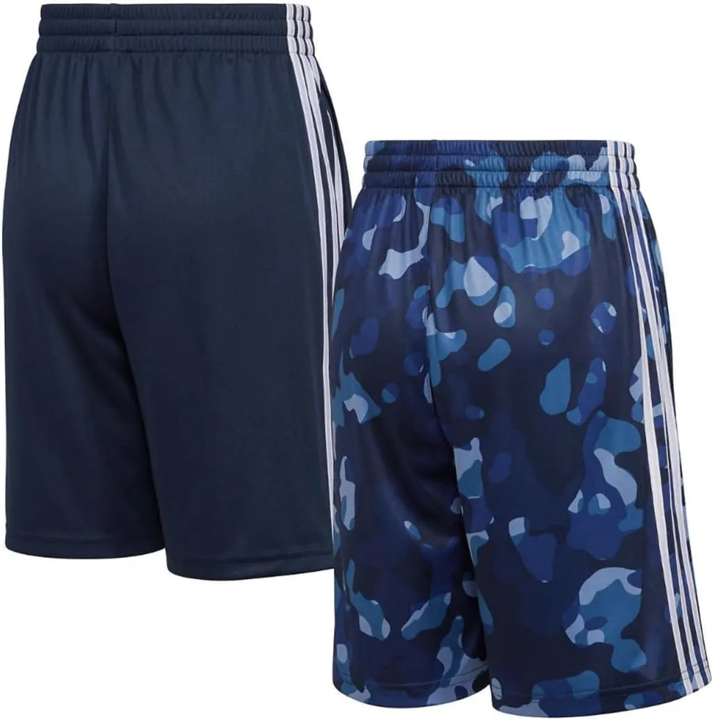 adidas Boys' Active Sports Athletic Mesh Shorts