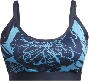 adidas Light-Support Flower-Print Bra (Plus Size) Women's