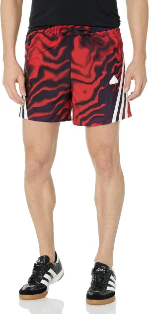 adidas Men's Future Icon All Over Print Shorts
