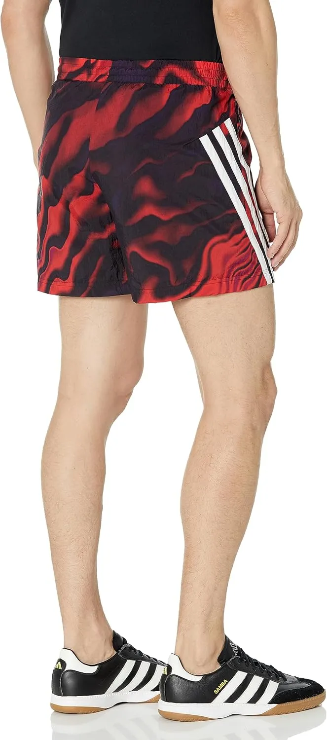 adidas Men's Future Icon All Over Print Shorts