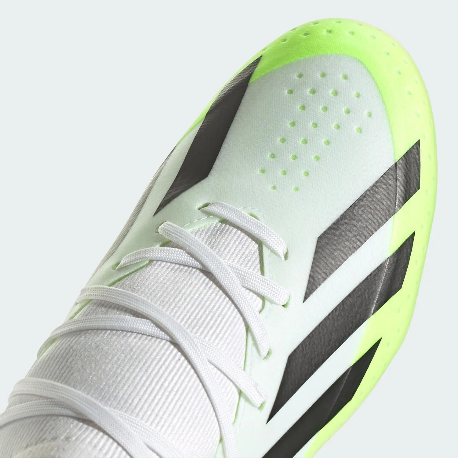 adidas Mens X Crazyfast.3 Firm Ground Soccer Cleats Cleated, Firm Ground - Black