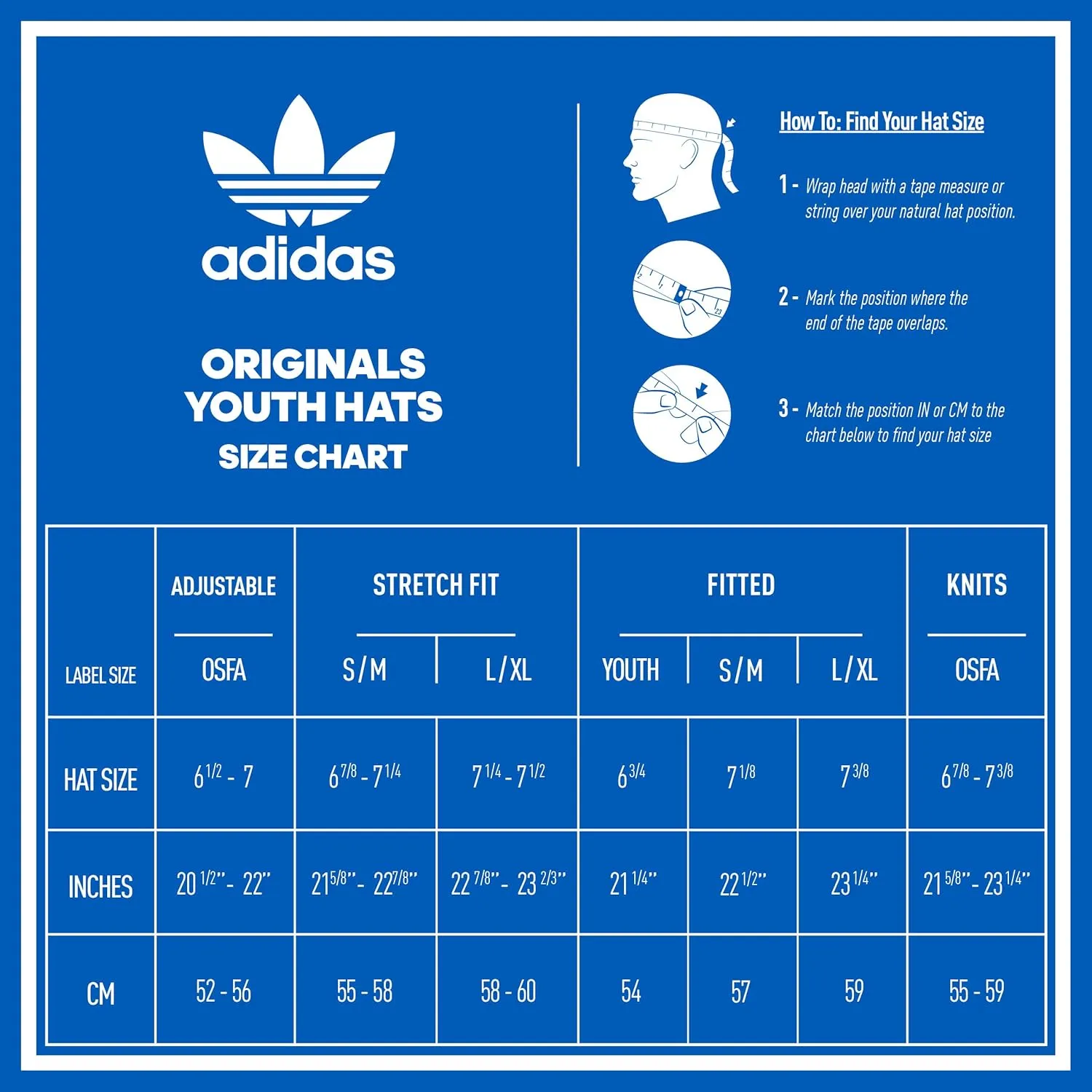 adidas Originals Unisex Kid's Trefoil Beanie