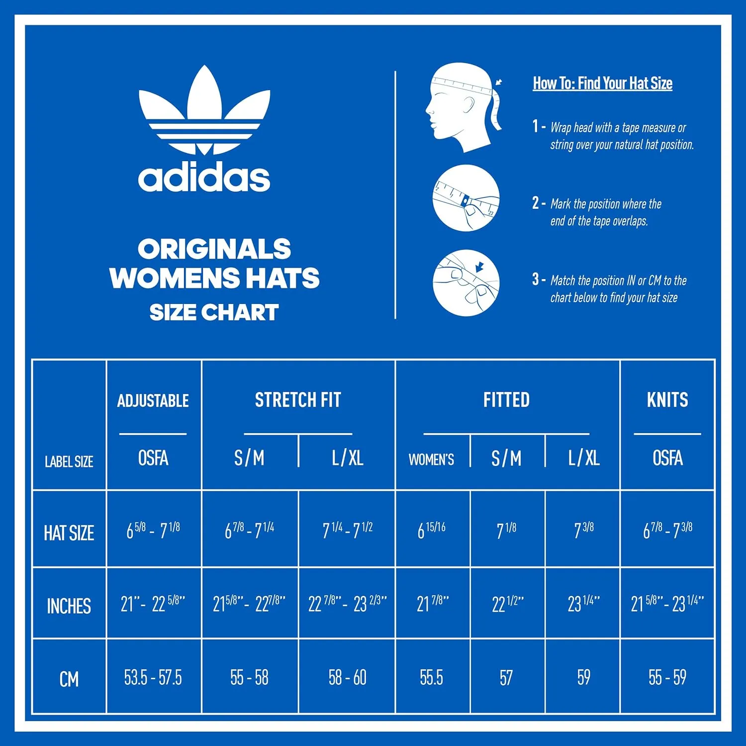 adidas Originals Women's Trefoil Beanie