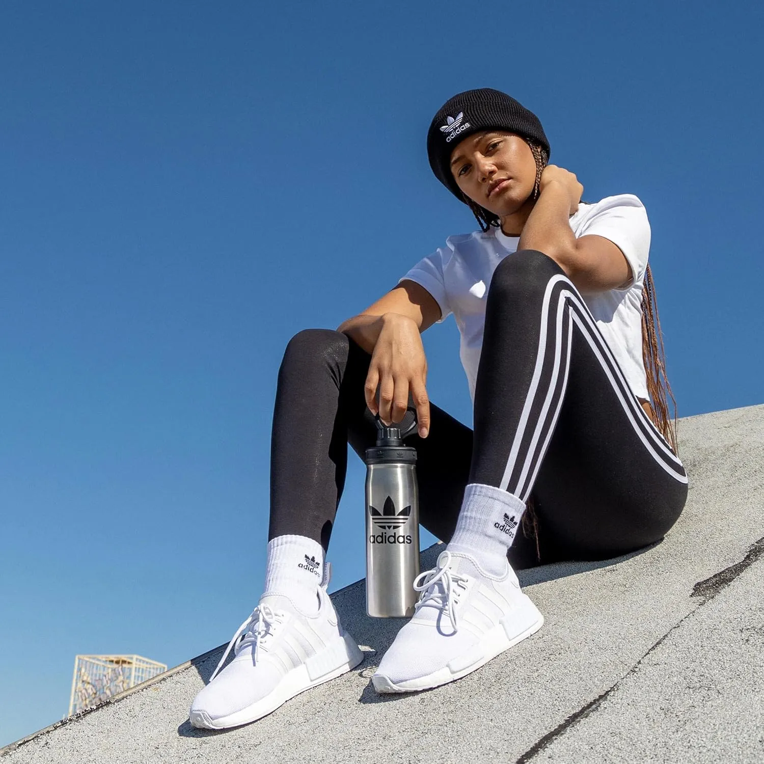 adidas Originals Women's Trefoil Beanie