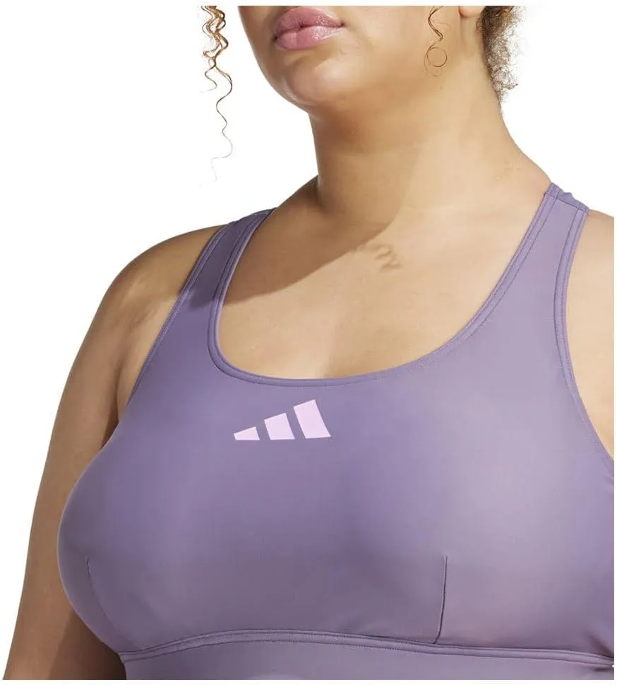 adidas Sporty Bikini Top (Plus Size) Women's Top
