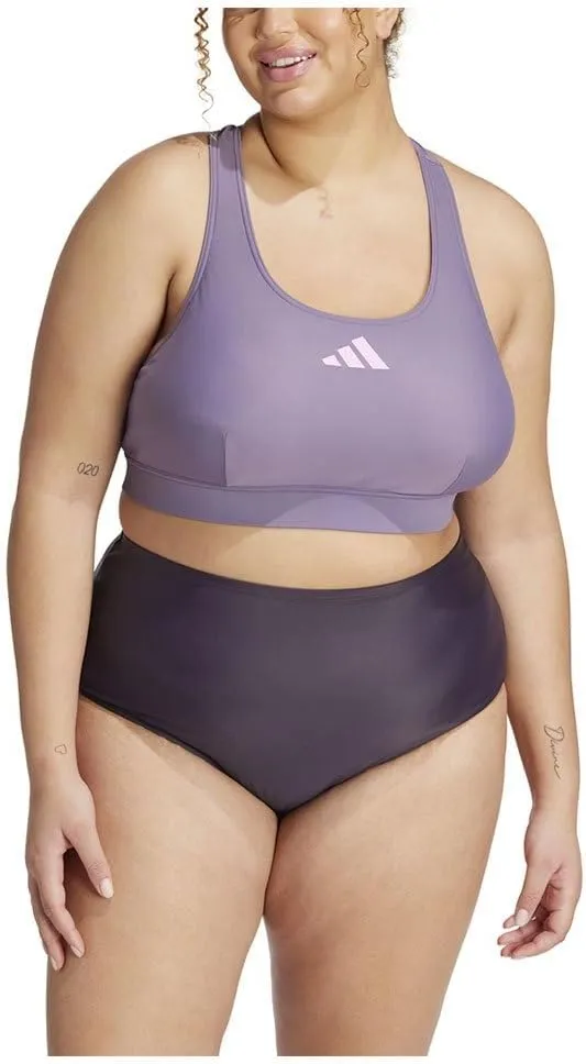 adidas Sporty Bikini Top (Plus Size) Women's Top
