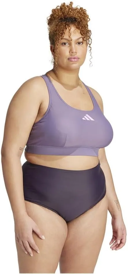 adidas Sporty Bikini Top (Plus Size) Women's Top