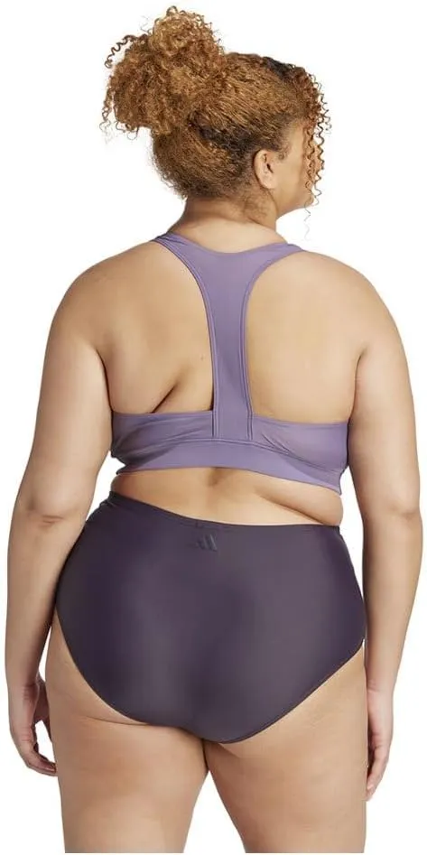 adidas Sporty Bikini Top (Plus Size) Women's Top