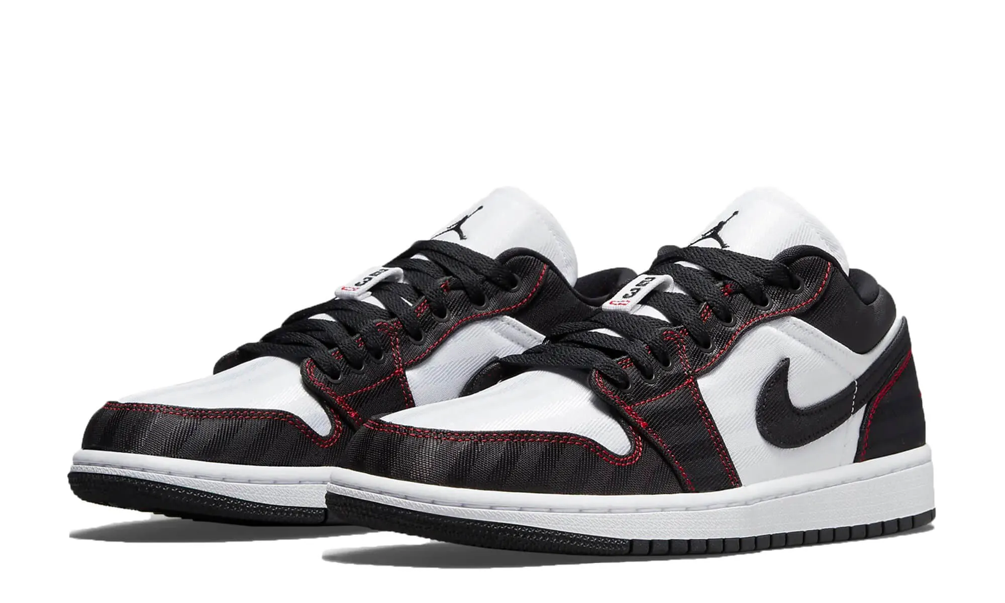 Air Jordan 1 Low SE Utility 'White/Black/Gym Red'