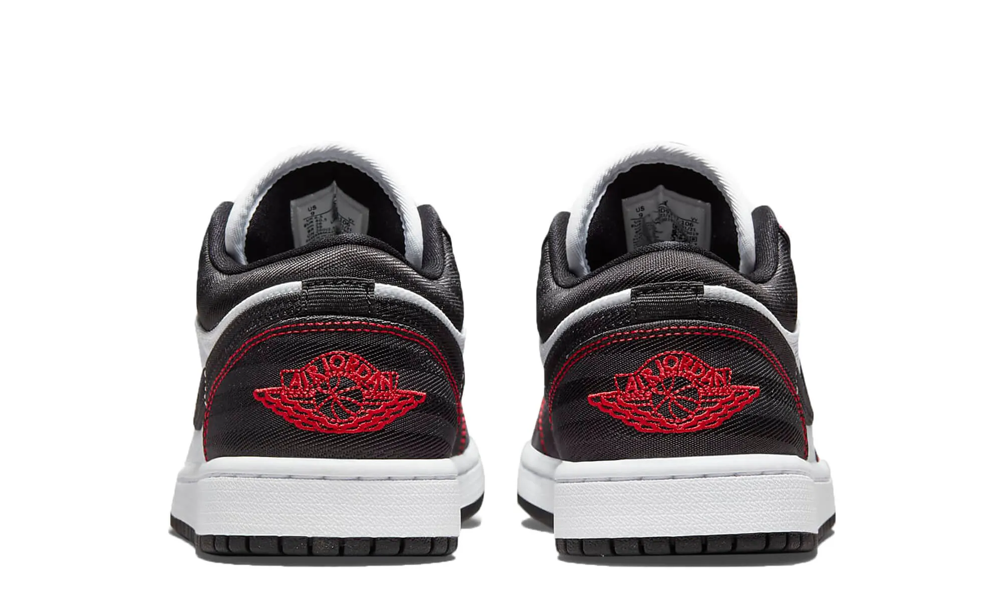 Air Jordan 1 Low SE Utility 'White/Black/Gym Red'