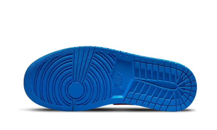 Air Jordan 1 Low Sport Blue Gym Red (W)