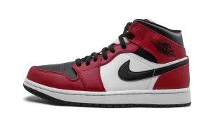 Air Jordan 1 Mid Chicago - Black Toe