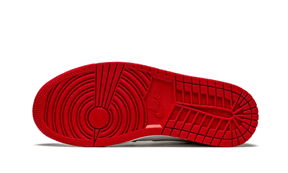 Air Jordan 1 Mid Gym Red Black White