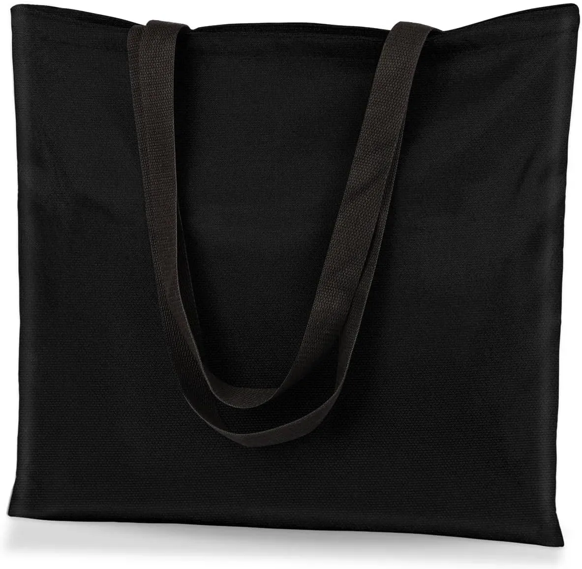 Airy Blue Canvas Tote Bag for Women Men Stylish Tote Handbag Shoulder Bag Reusable Grocery Bag