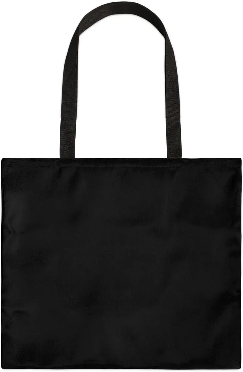 Airy Blue Canvas Tote Bag for Women Men Stylish Tote Handbag Shoulder Bag Reusable Grocery Bag