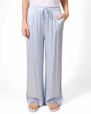 Airy Blue Pull On Pant