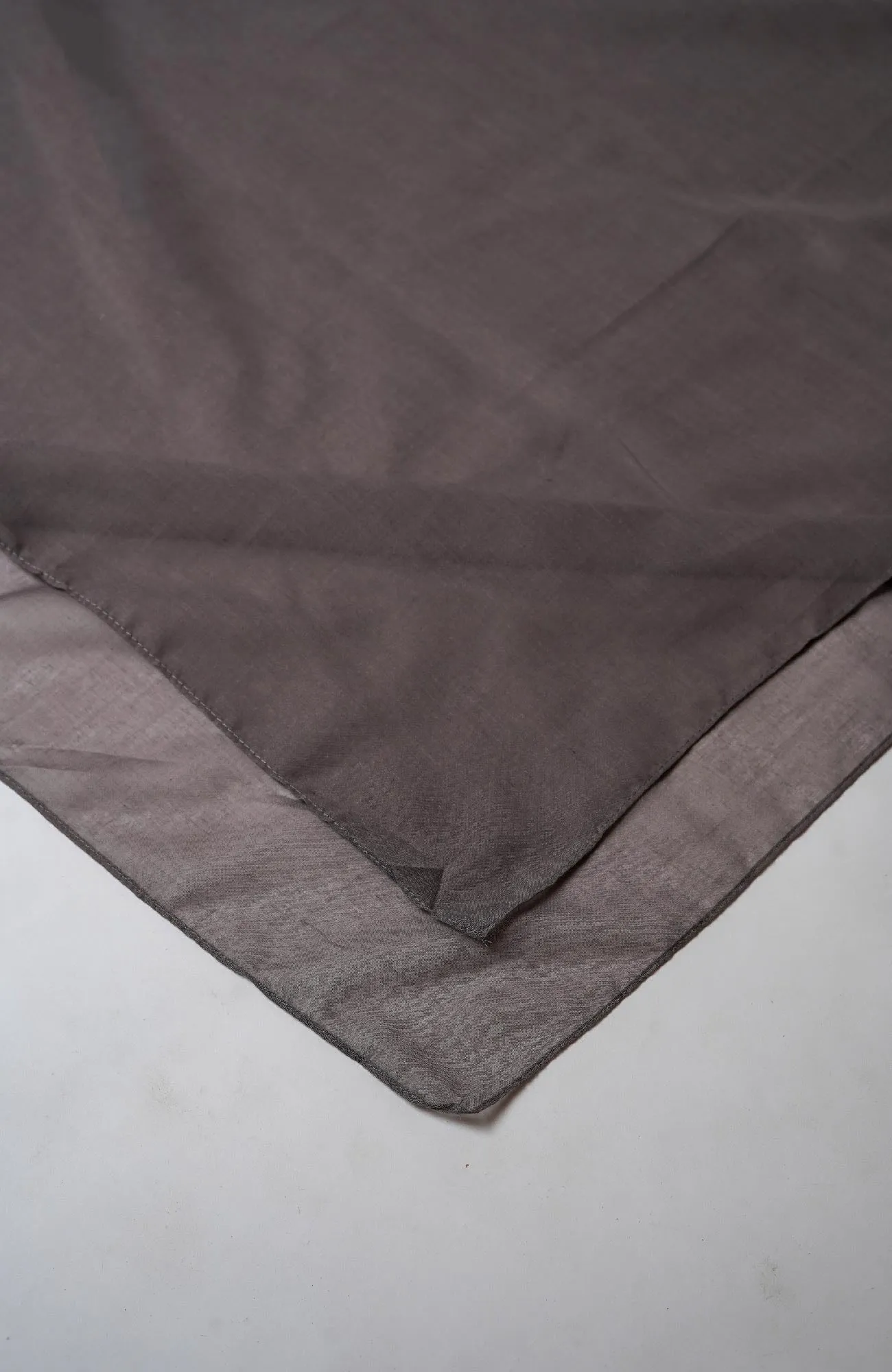 Airy Cotton Hijab-Ultimate Grey