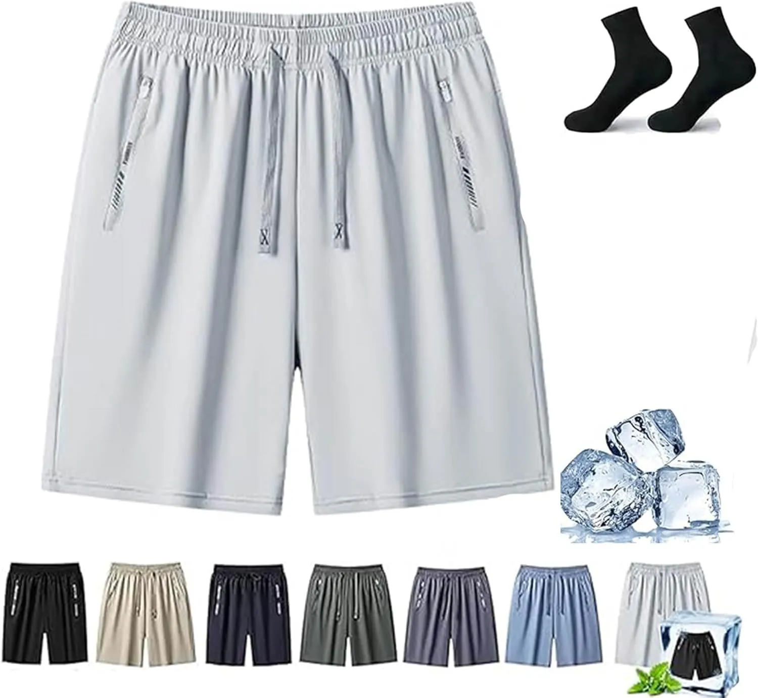 Airyflex Shorts, Airy Flex Iced Active Shorts for Women, Icedactive-Women's Ice Silk Quick Drying Stretch Short