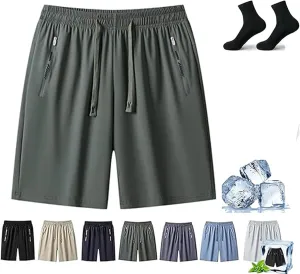 Airyflex Shorts, Airy Flex Iced Active Shorts for Women, Icedactive-Women's Ice Silk Quick Drying Stretch Short