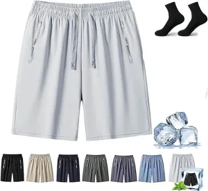 Airyflex Shorts, Airy Flex Iced Active Shorts for Women, Icedactive-Women's Ice Silk Quick Drying Stretch Short