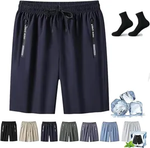 Airyflex Shorts, Airy Flex Iced Active Shorts for Women, Icedactive-Women's Ice Silk Quick Drying Stretch Short