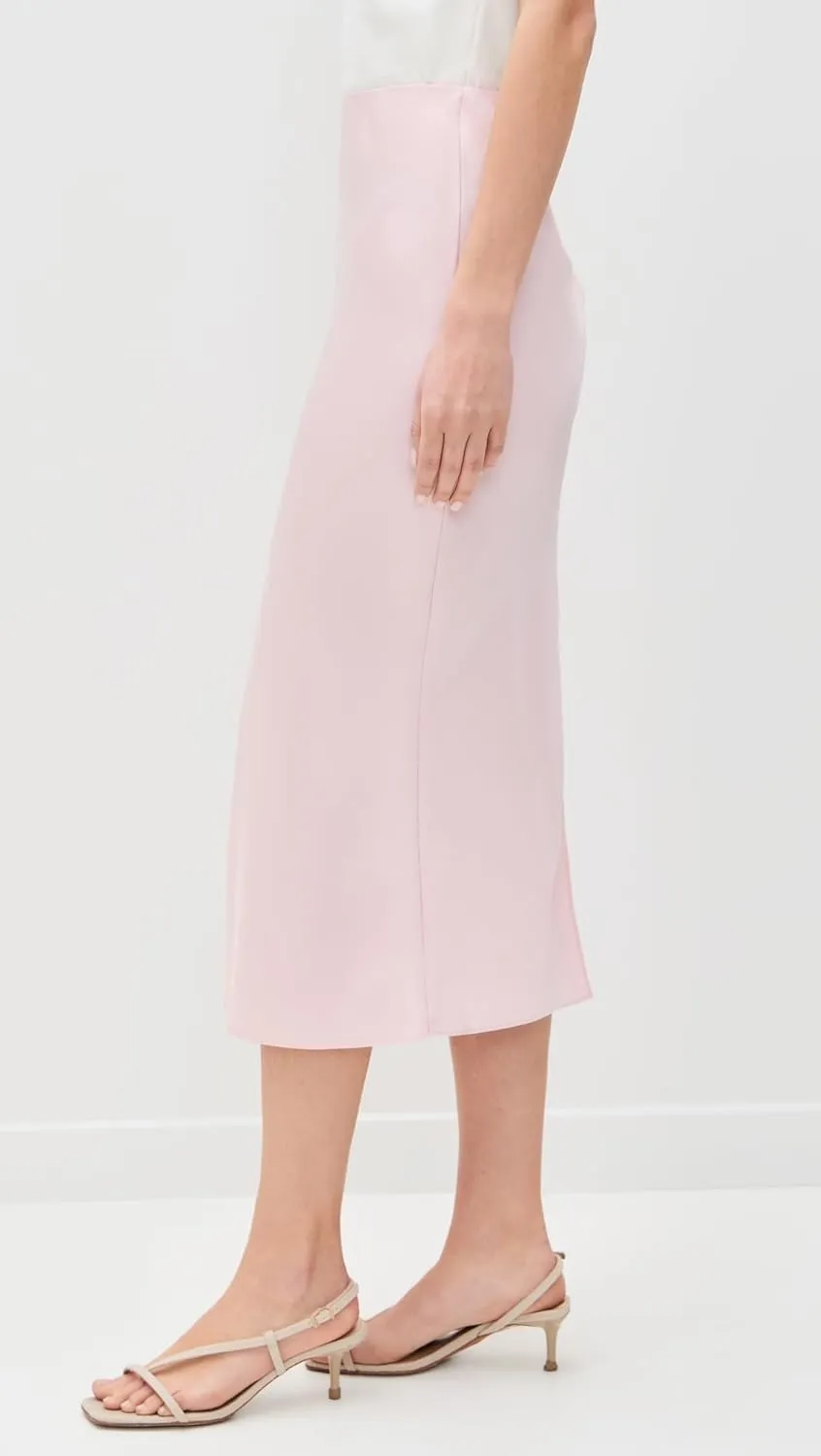 alice   olivia Women's Maeve Mid-Length Slip Skirt