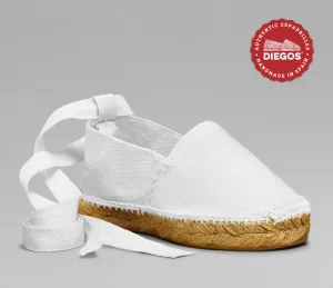 Alpargatas blancas