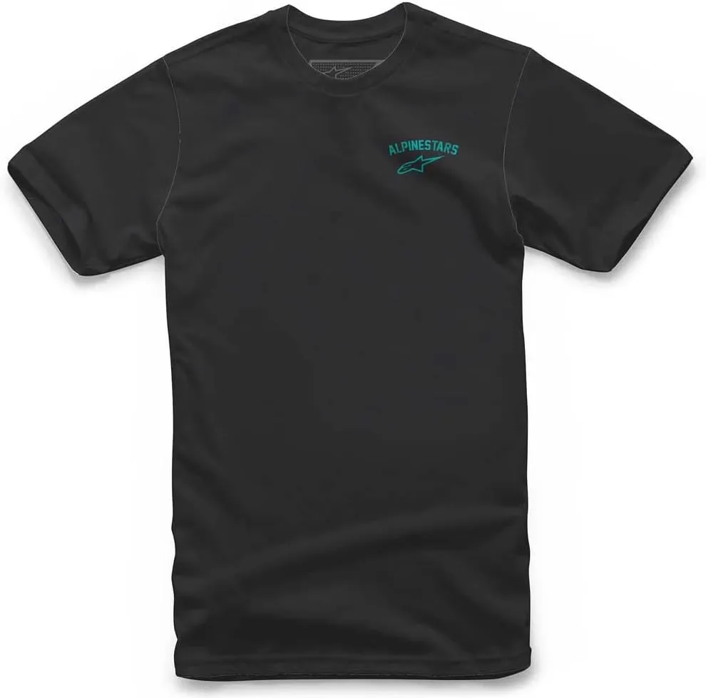 Alpinestars 1213-72600-10-XL: Speedway Tee Black Xl