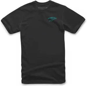 Alpinestars 1213-72600-10-XL: Speedway Tee Black Xl