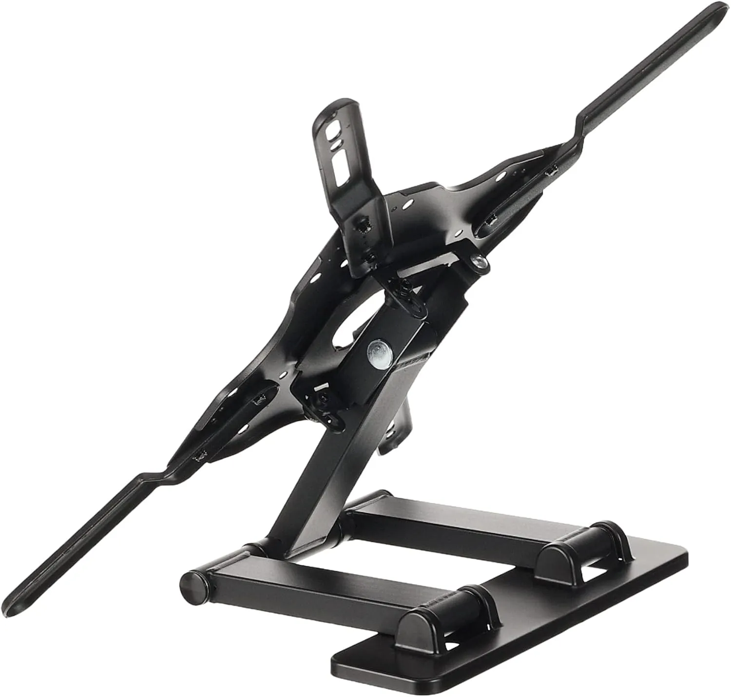 Amazon Basics Full Motion Articulating TV Monitor Wall Mount for 26" to 55" TVs and Flat Panels up to 80 Lbs, Black