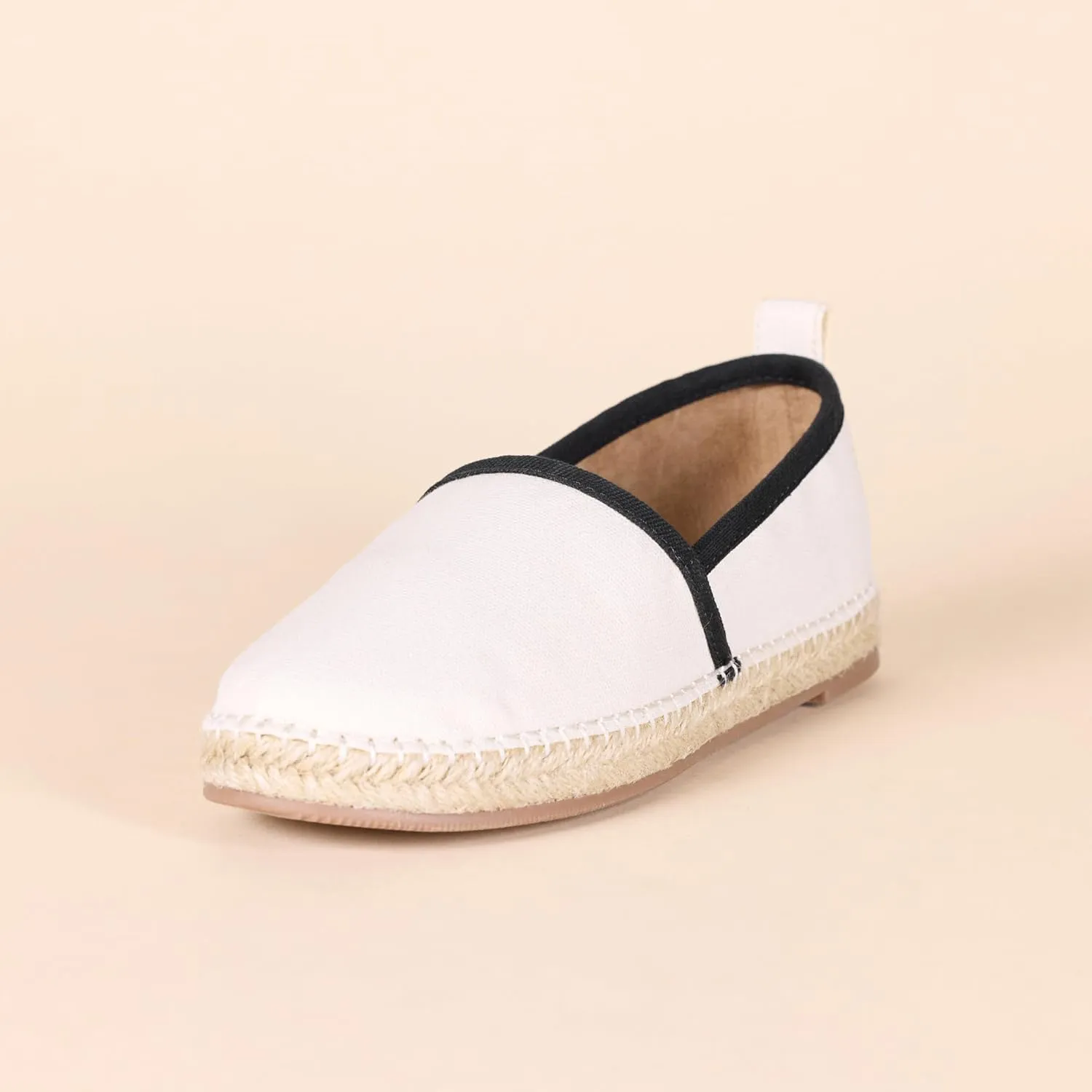 Amazon Essentials Women's Espadrille Flats, Pack of 2