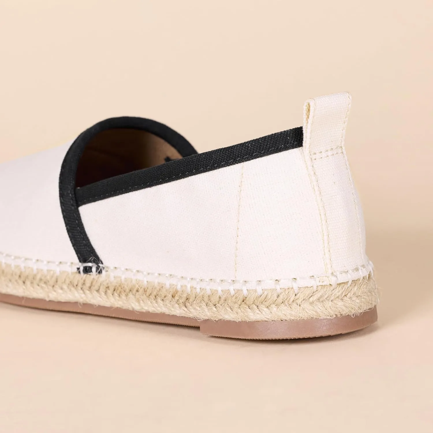 Amazon Essentials Women's Espadrille Flats, Pack of 2