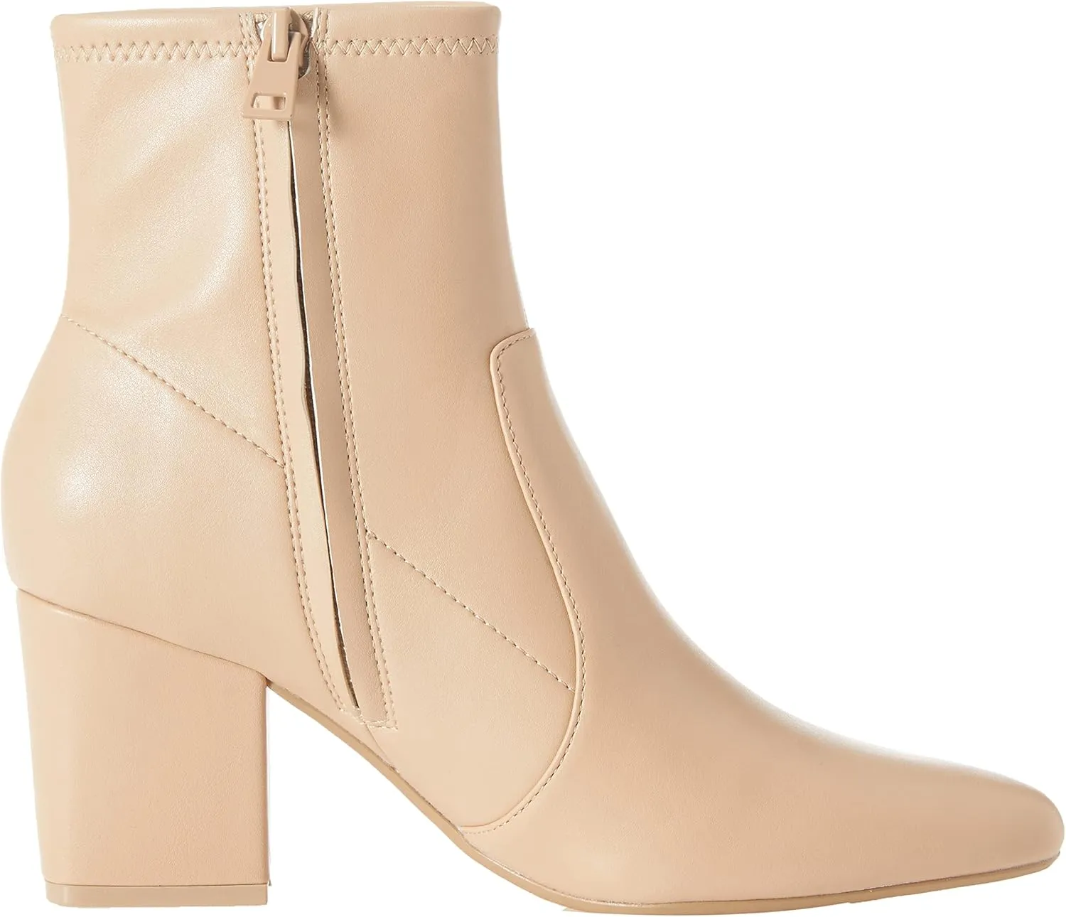 Amazon Essentials Women's Fitted Stretch Heel Boot