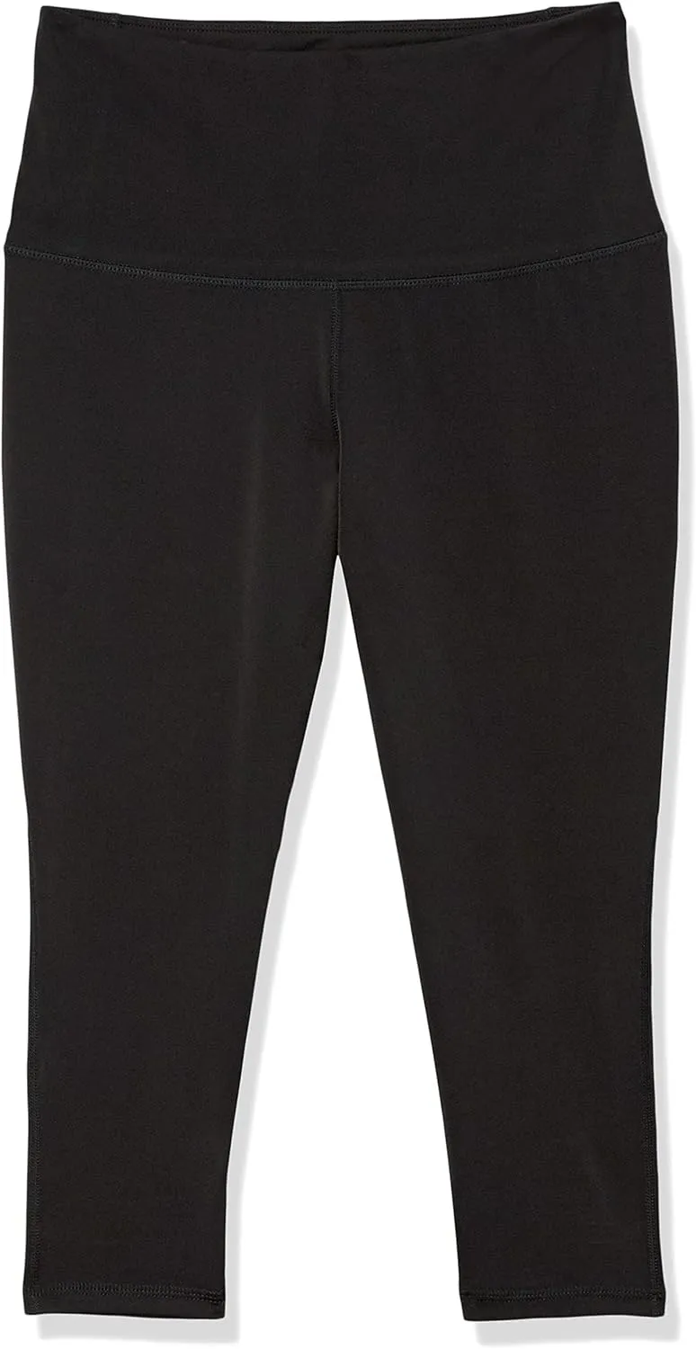 Amazon Essentials Women's Performance High-Rise Capri Legging (Available in Plus Size)
