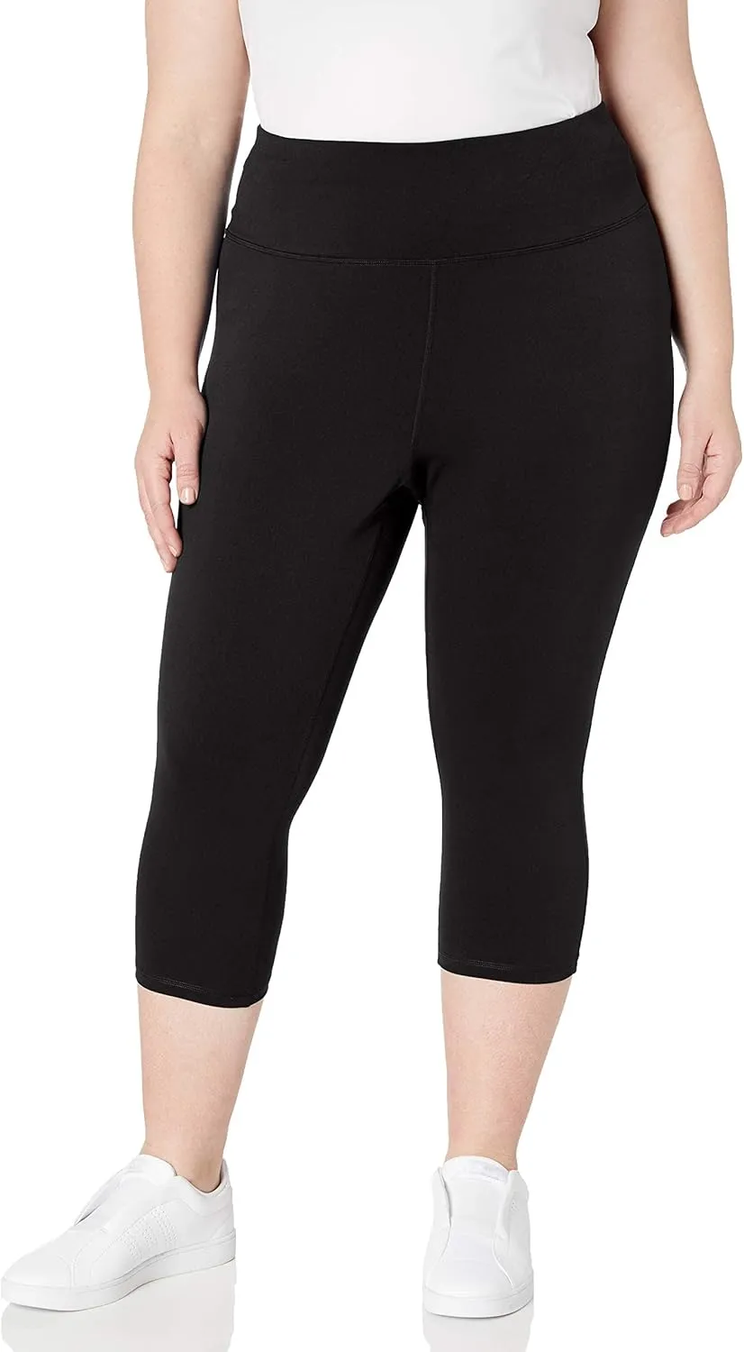 Amazon Essentials Women's Performance High-Rise Capri Legging (Available in Plus Size)