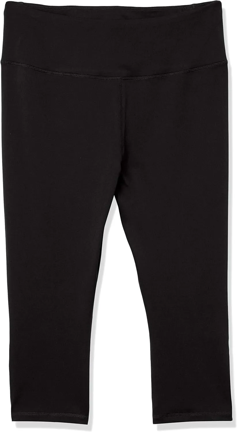 Amazon Essentials Women's Performance High-Rise Capri Legging (Available in Plus Size)